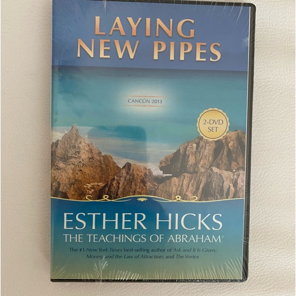 Abraham Hicks DVD set- New in factory sealed wrap. - Picture 2 of 3